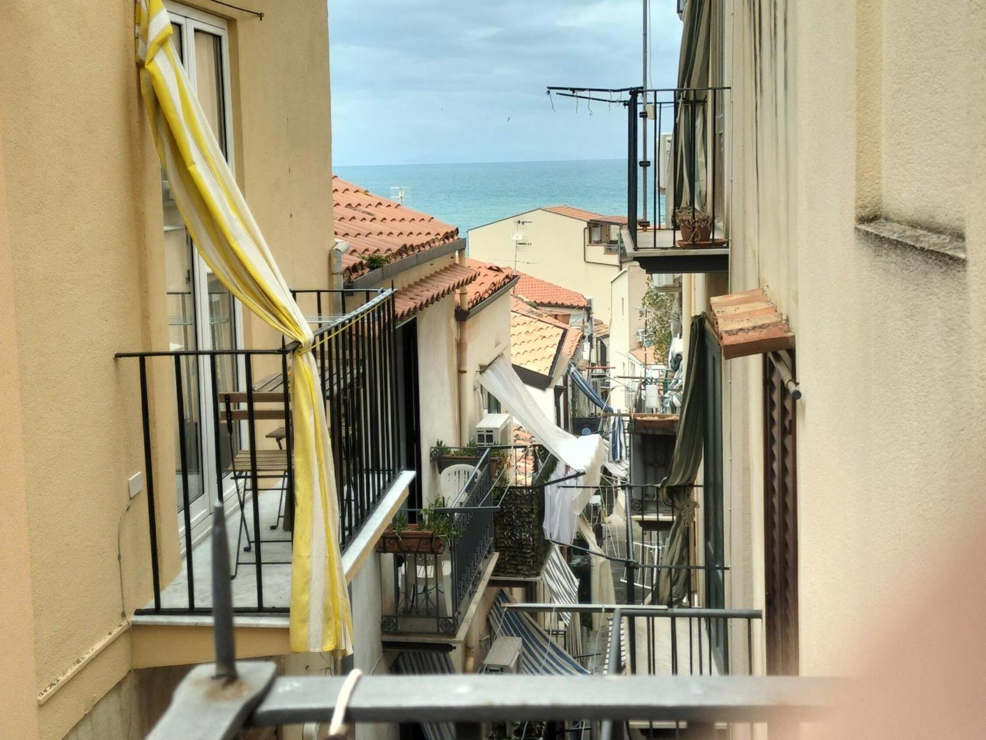 Casa Rosellina Piano Primo Apartamento Cefalù Exterior foto