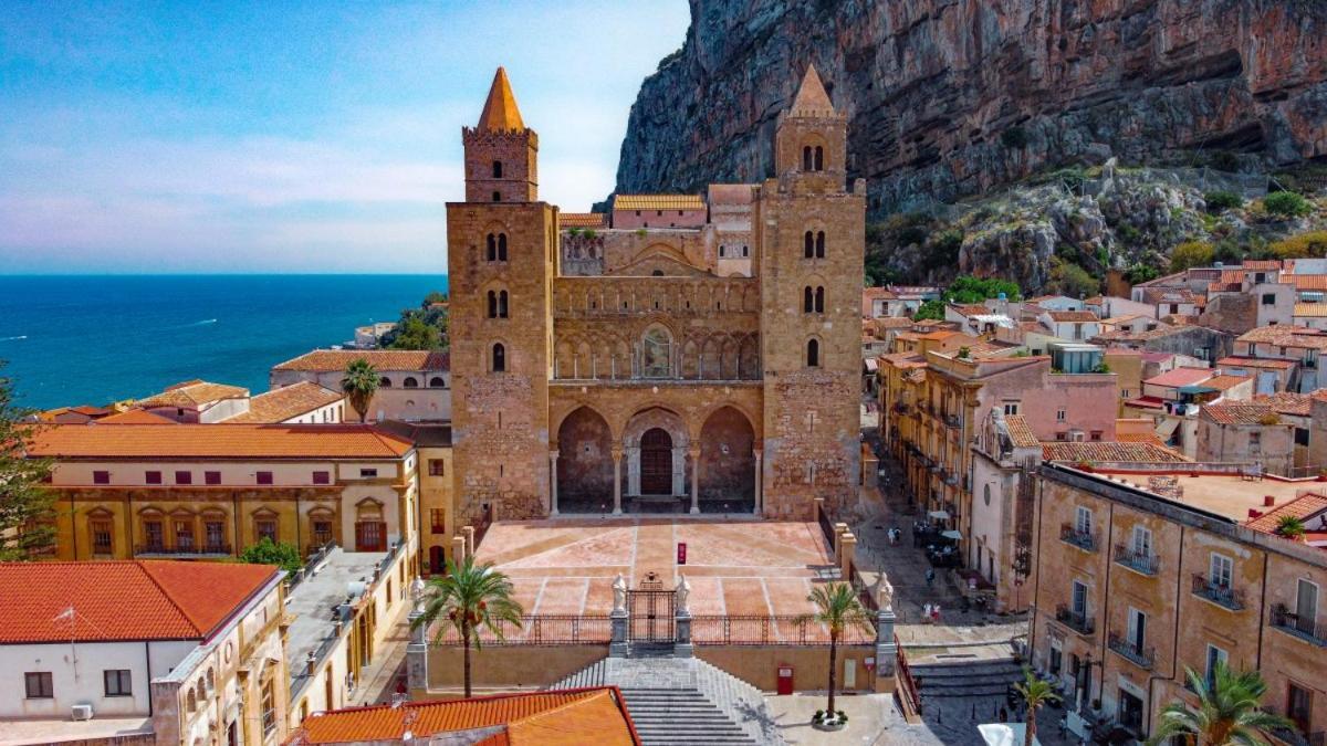 Casa Rosellina Piano Primo Apartamento Cefalù Exterior foto