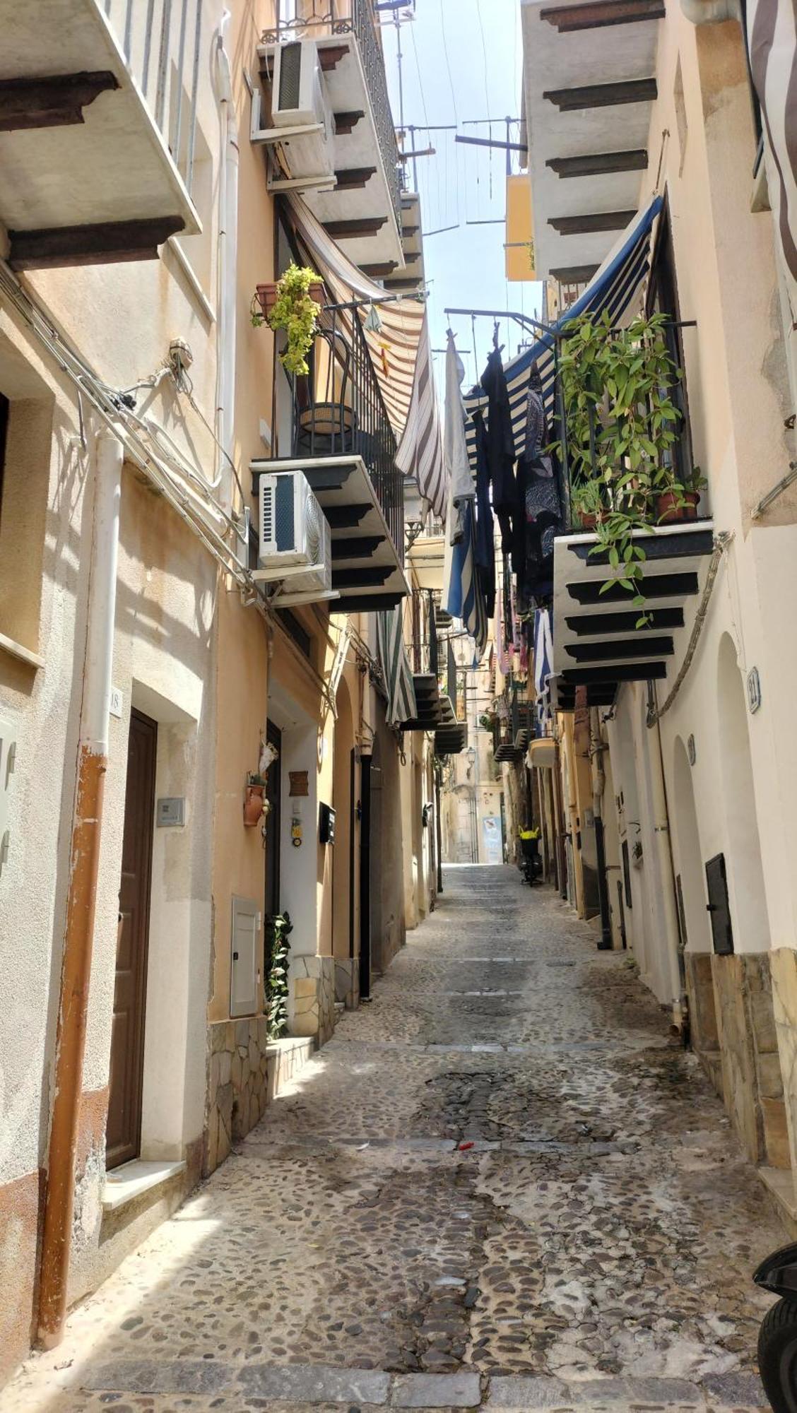 Casa Rosellina Piano Primo Apartamento Cefalù Exterior foto